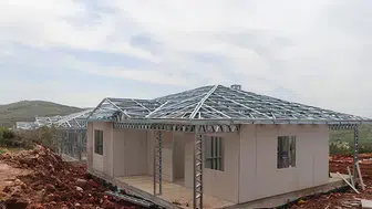 Yaşanan depremlerden sonra çelik evlere güven arttı