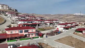 Ahıska Türkleri için yapılan kalıcı konutların teslimine başlandı
