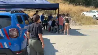 Aydın'da 3 gündür aranan kişi dağlık alanda bulundu