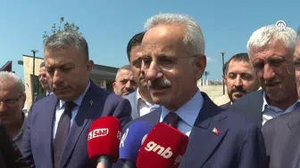 Bakan Uraloğlu, raylı sistem projesinin temelinin eylülde atılacağını açıkladı