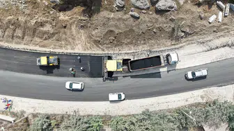 Kahramanmaraş’ın Andırın ve Elbistan ilçelerinde yol seferberliği
