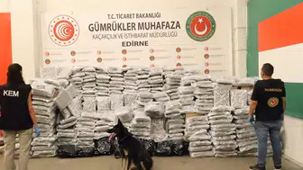 Gümrükler muhafaza ekiplerinden zehir tacirlerine darbe
