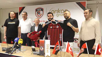 Arıkan Group, Trendyol Süper Lig ekibi Gaziantep FK'ye sponsor oldu