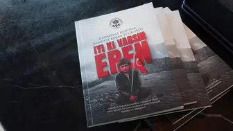 Şehit Eren Bülbül anısına İyi ki Varsın Eren adlı şiir kitabı yayımlandı