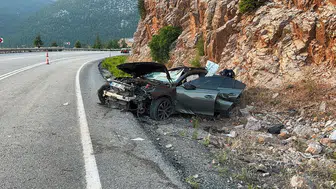 Otomobilin kontrolden çıkması sonucu 1 kişi hayatını kaybetti