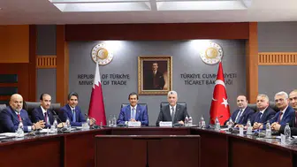 Ticaret Bakanı Ömer Bolat, Katarlı Mevkidaşı Al-Sayed ile görüştü