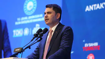 Bakan Kurum, kurası çekilecek evlerin ekimde teslim edileceğini müjdeledi