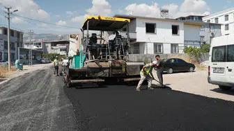 Kahramanmaraş’ta yeni haftada 26 farklı noktada asfalt mesaisi