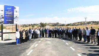 Kahramanmaraş’ta 15 Milyon TL’lik yatırımla yenilenen köprü açıldı
