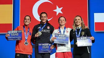 Milli boksörler Avrupa Boks Şampiyonası'na damga vurdu