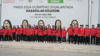 Milli güreşçiler Balkan Şampiyonası için Hırvatistan'a uğurlandı