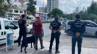 Okul çevrelerinde narkotik denetimi !