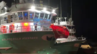 Karadenizli balıkçılar Vira bismillah diyerek denize açıldı