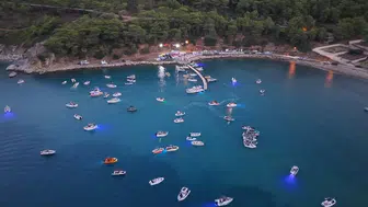 Antalya'da balıkçılar en büyük balığı tutmak için yarıştı