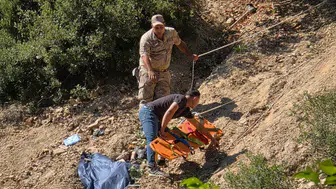 Hatay'da uçuruma yuvarlanan motosikletin sürücüsü hayatını kaybetti