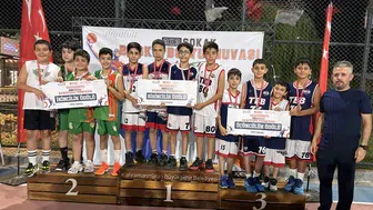 Kahramanmaraş’ta basketbolun yıldızları aynı potada buluştu