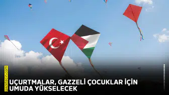 Uçurtmalar, Gazzeli çocuklar için umuda yükselecek