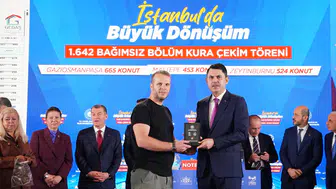 Bakan Kurum’dan yarısı bizden çağrısı