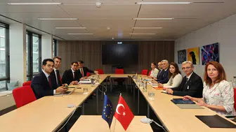 Bakan Bolat, Türkiye'nin Avrupa sanayisi ve tedarik zincirindeki rolünü vurguladı
