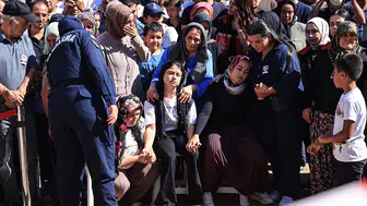 KKTC'deki gemi kazasında ölen uzman çavuşun cenazesi Mersin'de defnedildi