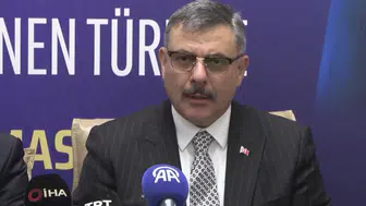 İçişleri Bakanı Çiftçi, 8 ayda yapılan çalışmaları anlattı