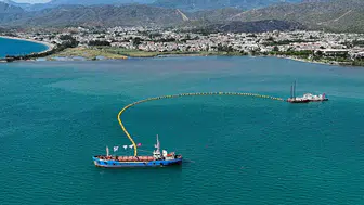 TÜÇA Başkanı Öztürk, DERİA Mapa-Şamandıra Yönetim Sistemi hakkında konuştu