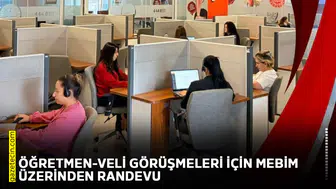 Öğretmen-veli görüşmeleri için MEBİM üzerinden randevu