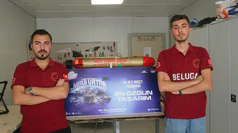 Ödüllü su altı roketi ve İHA'lar TEKNOFEST'te sergilenecek