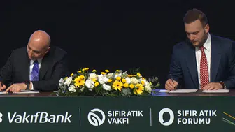 Sıfır Atık Vakfı ve VakıfBank stratejik işbirliği protokolü imzaladı