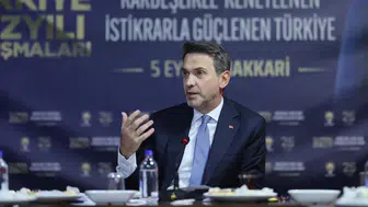 Bayraktar, “Terörsüz Türkiye, bölgedeki bütün illerimizi adeta yıldız gibi parlatacak”