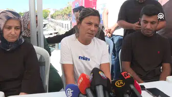 Silivri açıklarında batan gemideki mürettebatın yakınlarının bekleyişi sürüyor