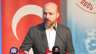 İlim Yayma Vakfı Mütevelli Heyeti Başkanı Bilal Erdoğan, Konya'da