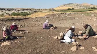 Çayönü Tepesi'nde tarihi kalıntılar gün yüzüne çıkıyor