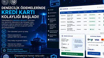 Denizcilikte C kodu alarak bankaya gitme devri kapanıyor
