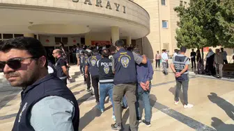 Yasa dışı bahis operasyonunda yakalanan 47 şüpheli adliyede