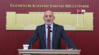 Kahramanmaraş Milletvekili Öztunç, TBMM’de basın açıklaması yaptı