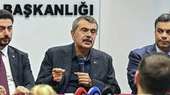 Milli Eğitim Bakanı Tekin, Türkiye Yüzyılı Buluşmalarında konuştu