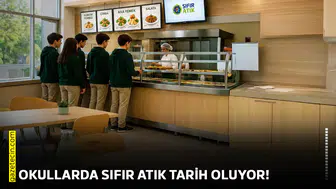 Okullarda sıfır atık tarih oluyor!