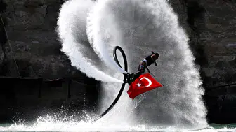 7. Uluslararası Rumkale Su Sporları Festivali devam ediyor