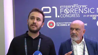 Adli tıp uzmanları yapay zekâda insan faktörüne dikkati çekti