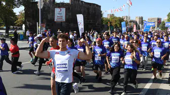 6'ncısı gerçekleştirilen Uluslararası Kayseri Yarı Maratonu koşuldu!