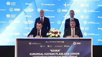 Savunma sanayisinde KOVAN programı iş birliği protokolü imzalandı