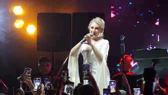 Muazzez Ersoy, Manavgat'ta muhteşem bir konserle sevenleriyle buluştu!