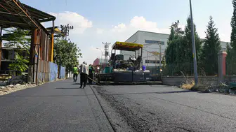 Kahramanmaraş’ta asfalt çalışmaları hız kesmeden sürüyor