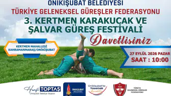 Türk güreşinin nabzı bu yıl da Onikişubat imzasıyla Kertmen’de atacak