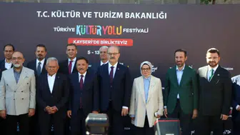 13 Eylül'e kadar sürecek Kayseri Kültür Yolu Festivali başladı