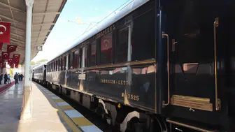 Orıent Express 30 Eylül’de İstanbul’a geliyor