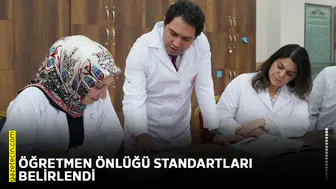 Öğretmen önlüğü standartları belirlendi