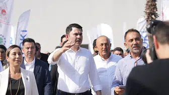 Bakan Kurum, Antalya EXPO Alanı'ndaki COP31 hazırlıklarını inceledi
