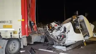 Bursa'daki trafik kazasında 1 kişi öldü 7 kişi yaralandı